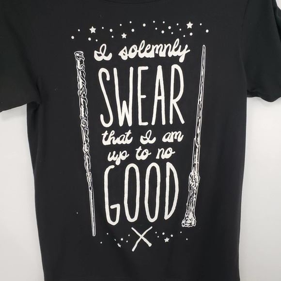 HARRY Potter "I Solemnly swear..." Graphic Tee - Picture 4 of 4
